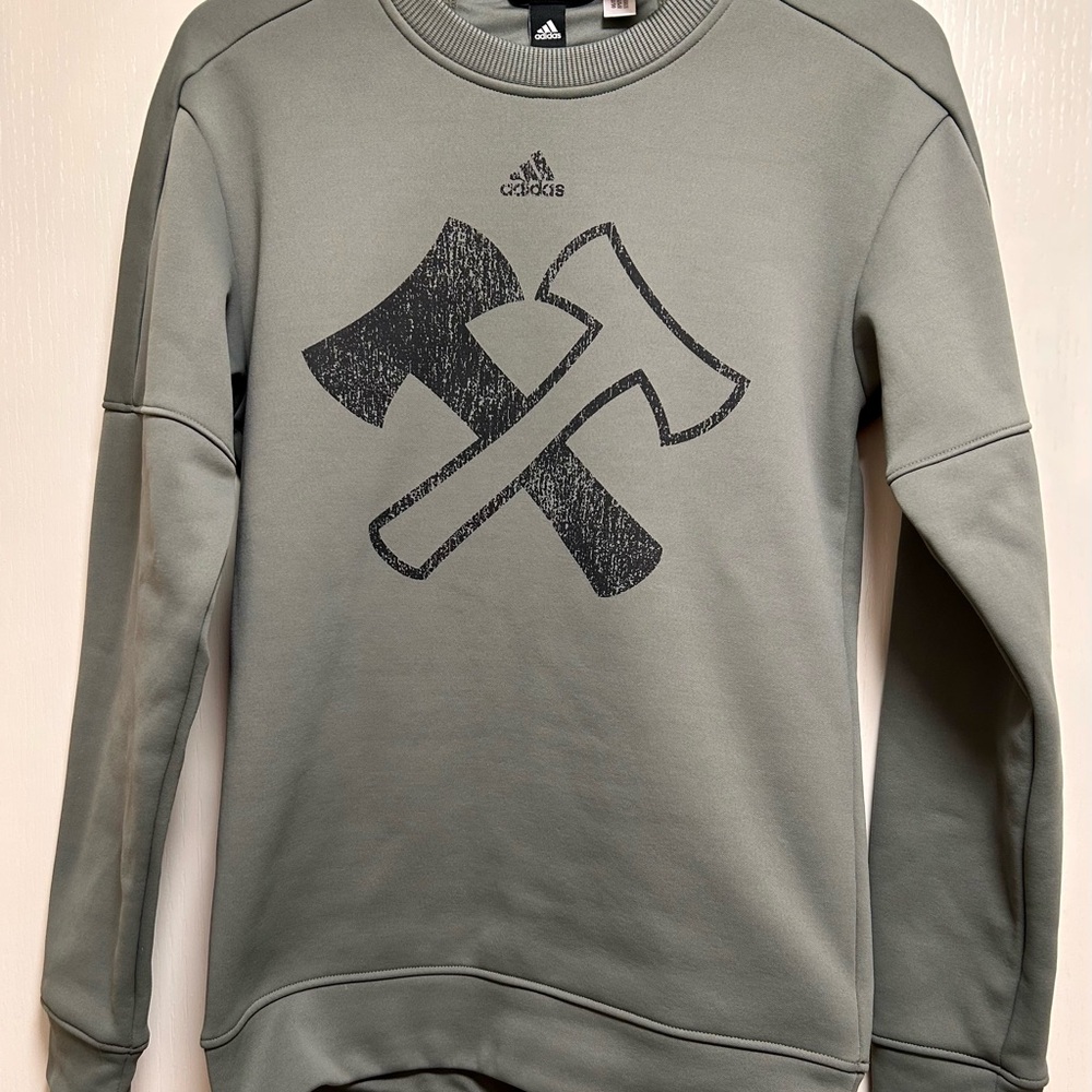 Adidas Green Crewneck Timbers Sweatshirt